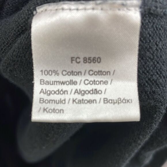 Lacoste Black Vest Sweater 4X Long - Picture 9 of 11